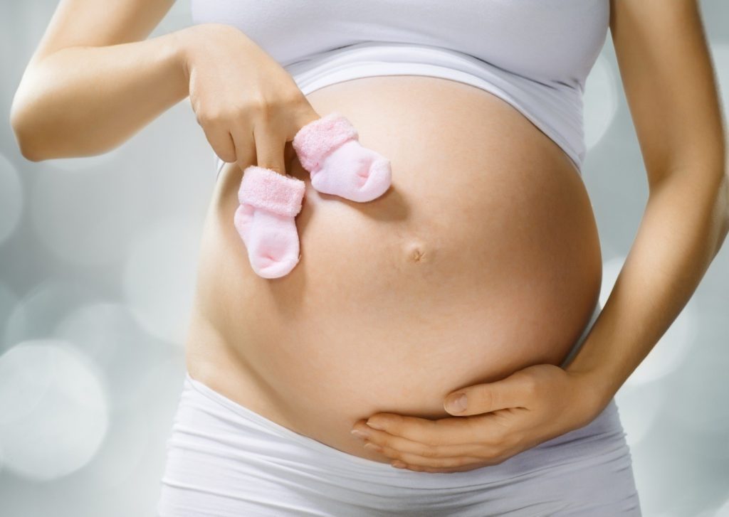 Новый тест определяет беременность с высокой точностью.